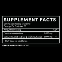 Creatine + HMB