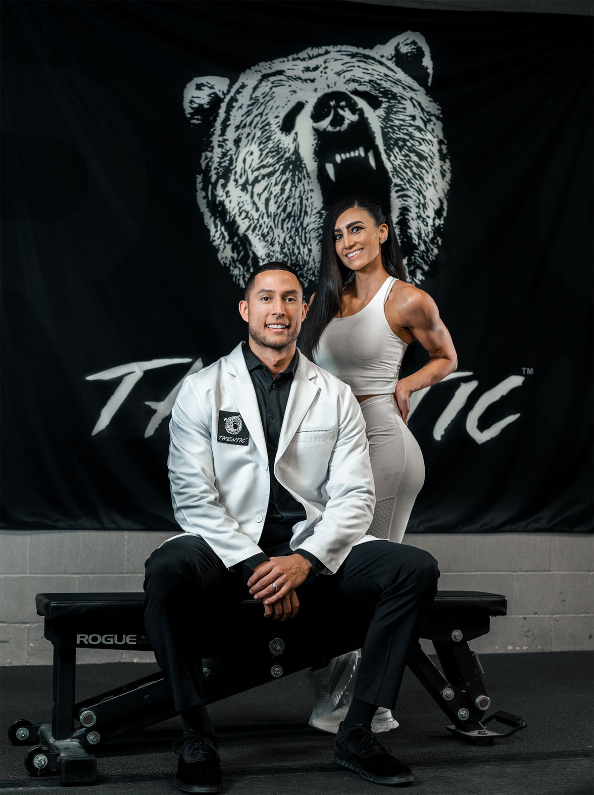 Co-Founders of Thentic Nutrition