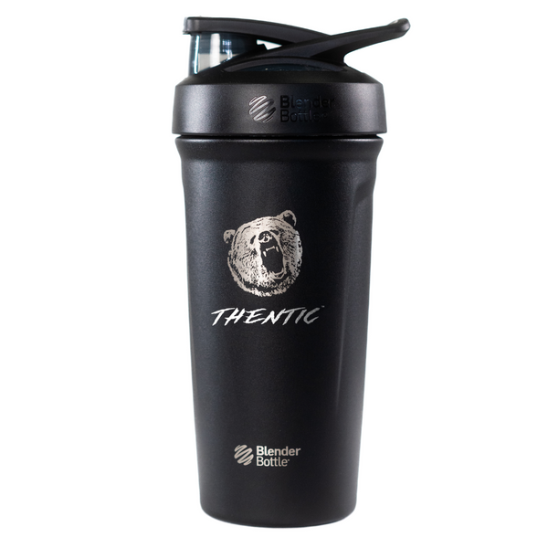 Brute Fit Insulated Stainless Steel Shaker Bottle